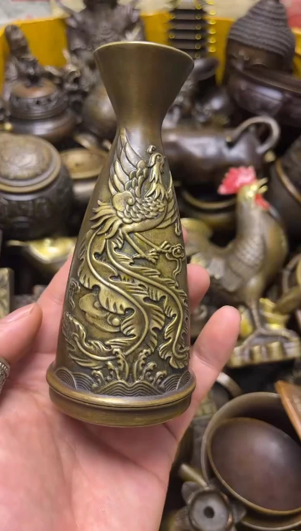 精美铜器，点击下单