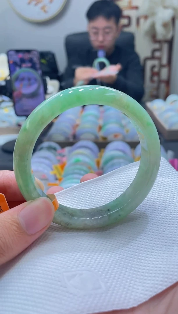 未镶嵌手镯翡翠019-59