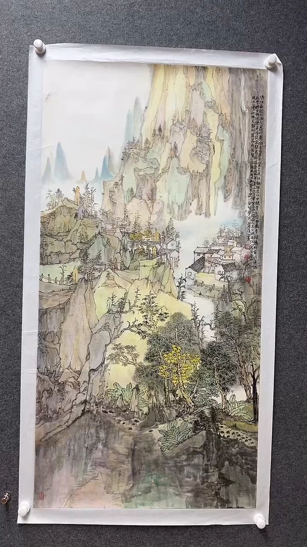 国画石春秀国画作品B429