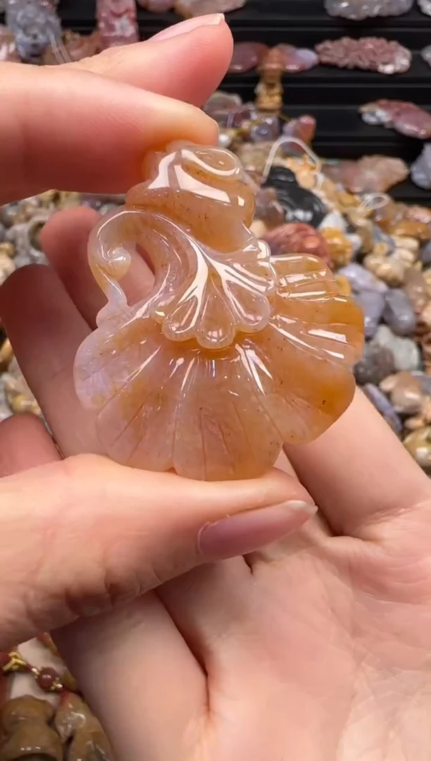 【闪购商品】硅化珊瑚（珊瑚玉）颈饰未镶嵌651