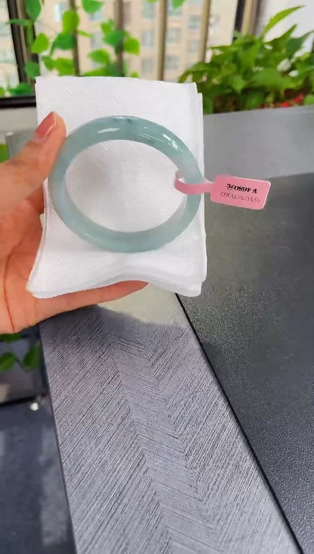 未镶嵌手镯翡翠120-58