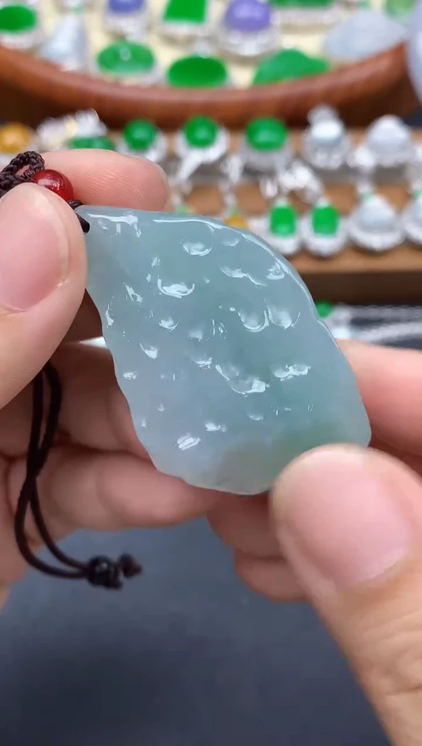 颈饰未镶嵌翡翠191-中国好珍宝