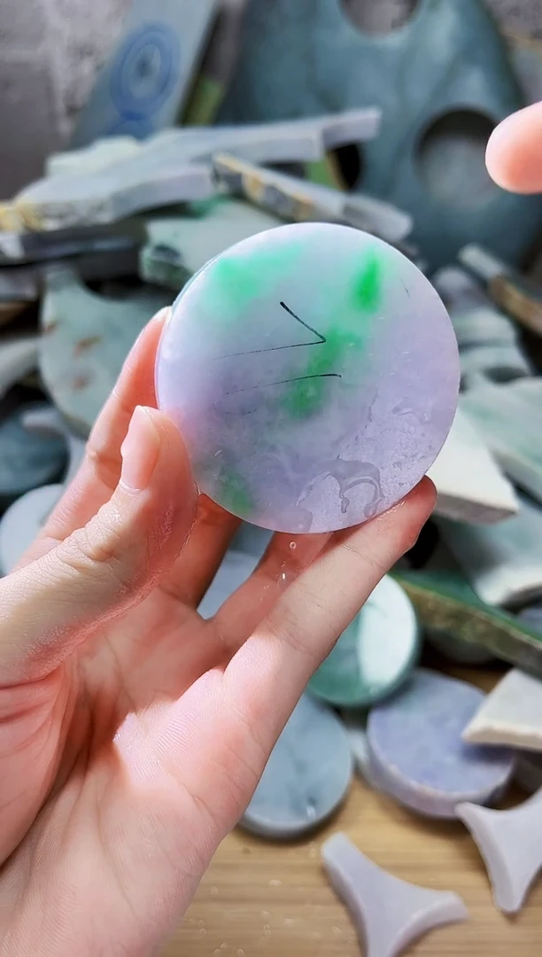 颈饰未镶嵌翡翠翡翠a货正品玉石陈616