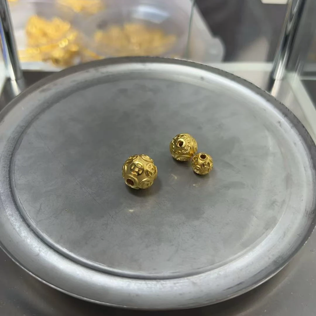 2.89克足金999转运珠