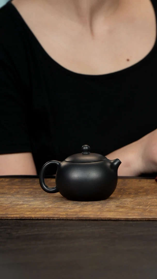 茶壶紫砂捂灰西施