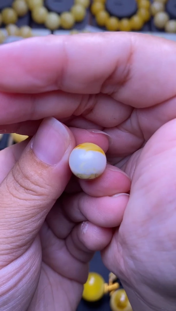 裸石琥珀未镶嵌大小姐珠宝严选75