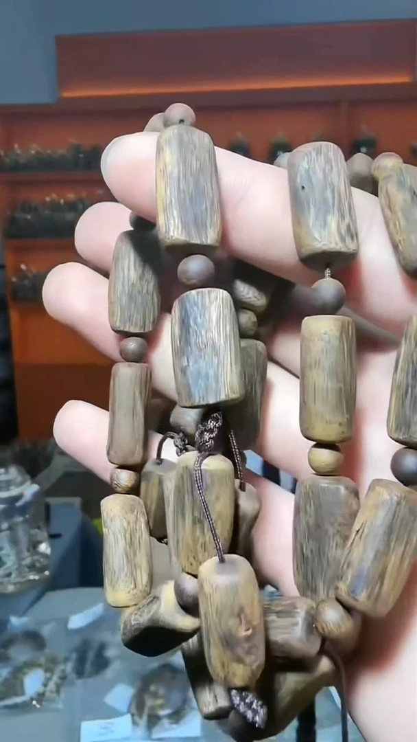 沉香手串51号沉水11g多样性发一