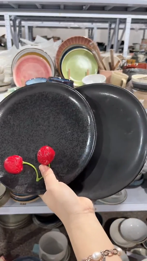 【闪购商品】瓷片外贸尾货瑕疵满20包邮X2 小盘