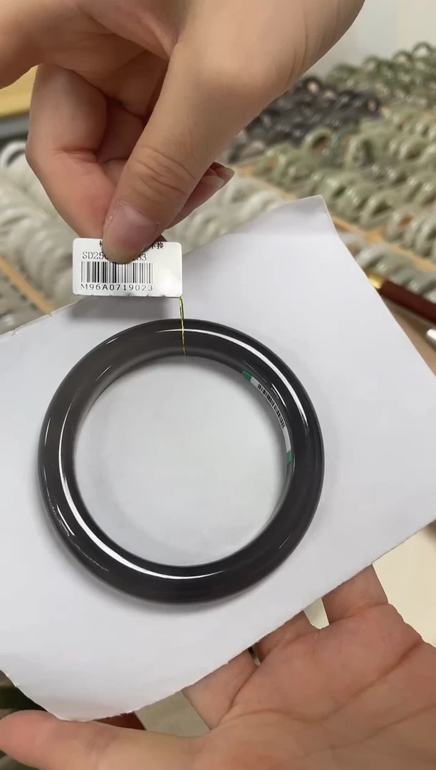 未镶嵌手镯和田玉57-58圈口 9023