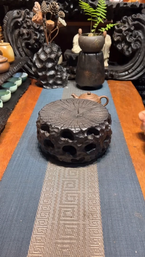 【闪购商品】香樟木木雕一物一拍
