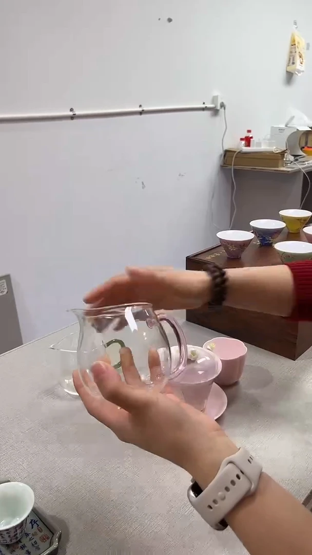 景德镇高温公道杯