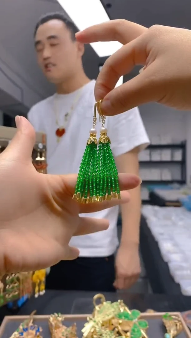 【闪购商品】玛瑙/玉髓耳饰合金032玛瑙耳饰