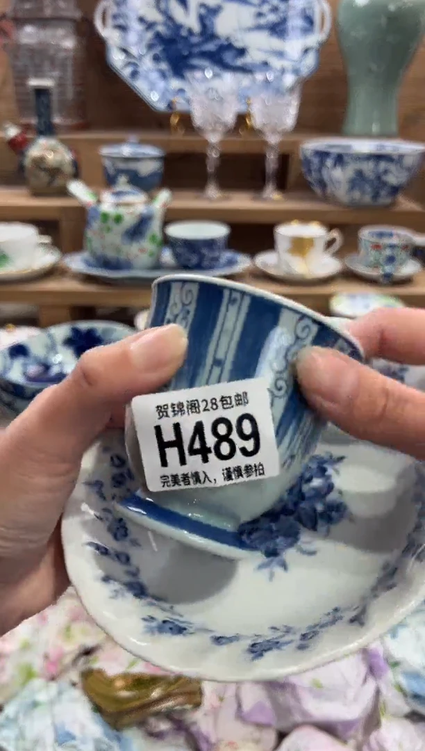 瓷片素**颜       H489