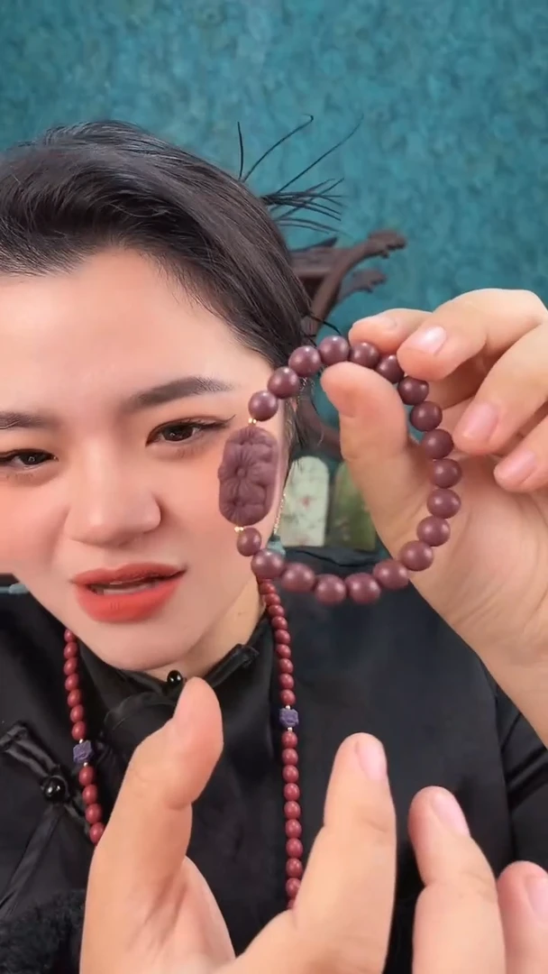 珠串花蕊夫人香方紫花蕊08单圈