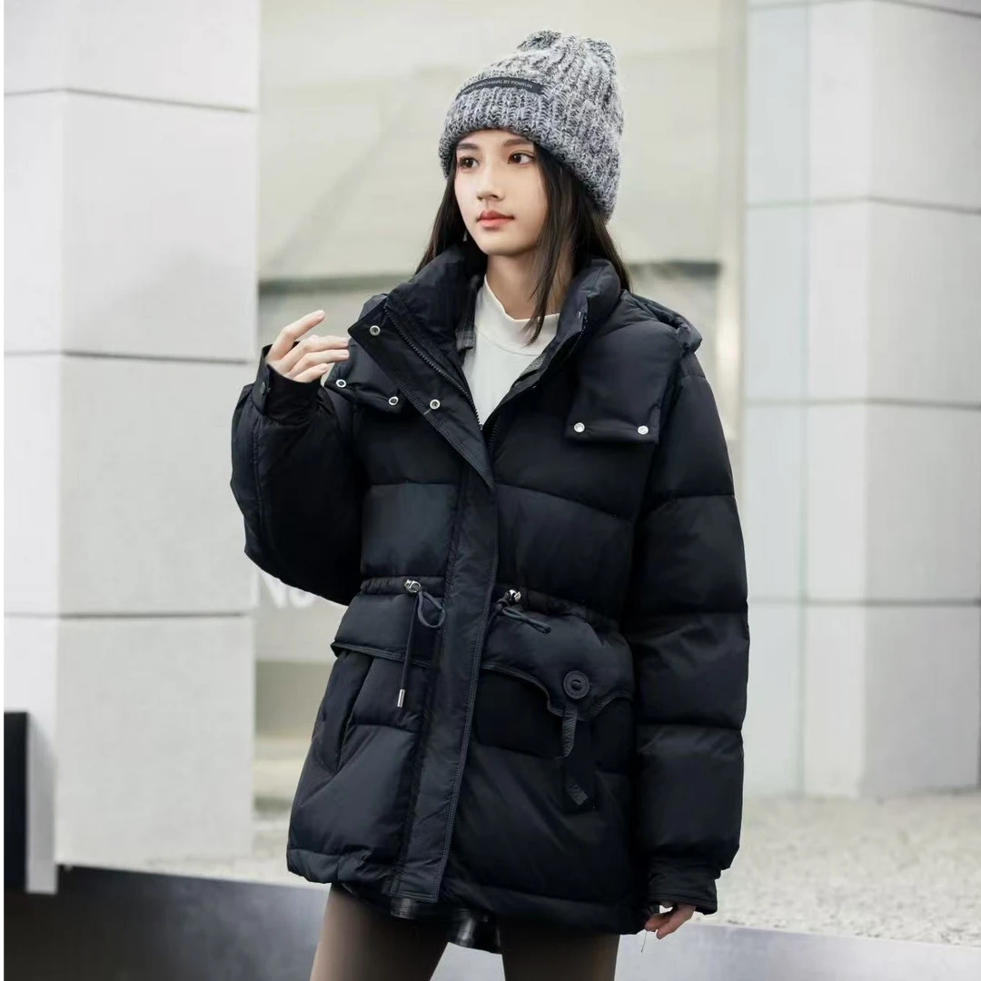 冬季新款女大童羽绒服达达24092