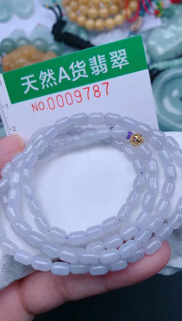 翡翠未镶嵌颈饰.0009787