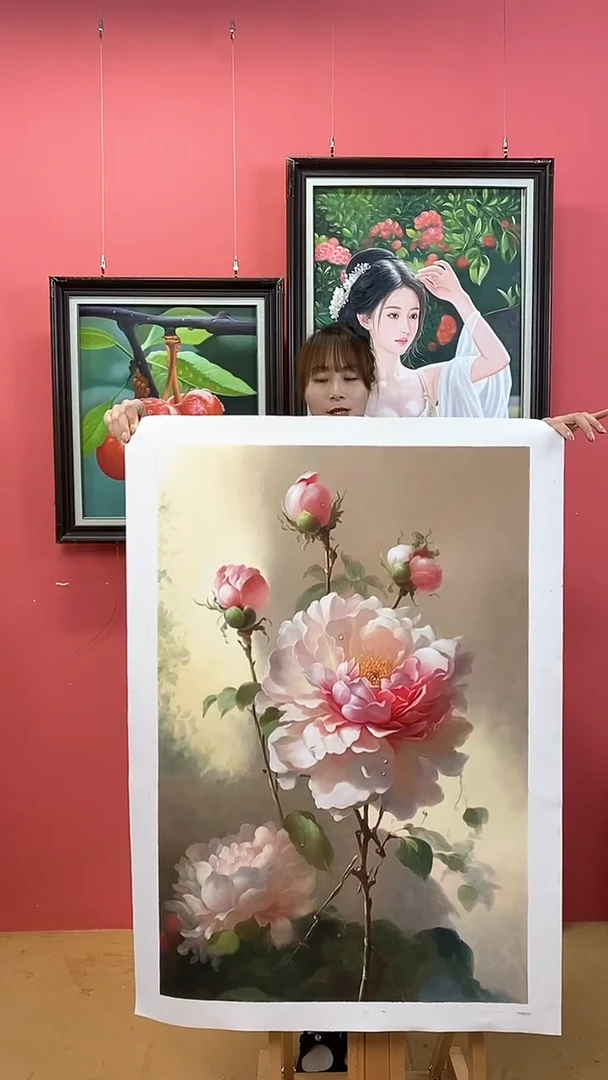 【闪购商品】油画尺寸60*90画芯（不含框）