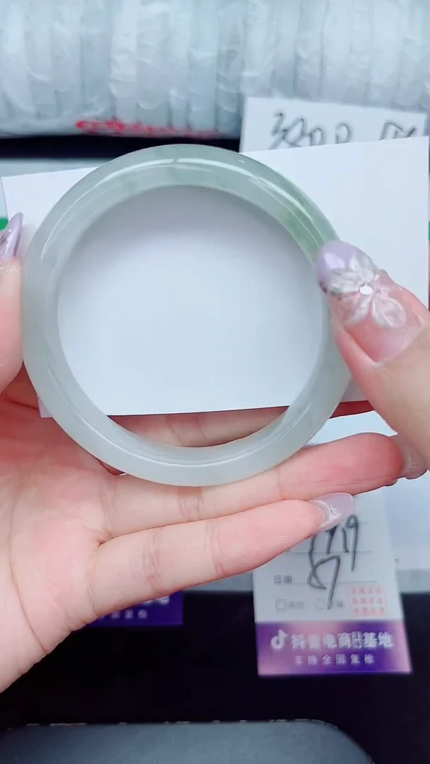 未镶嵌手镯石英质玉350-57/58