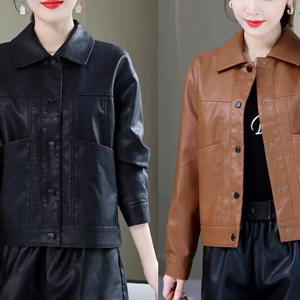 059时尚百搭外套气质