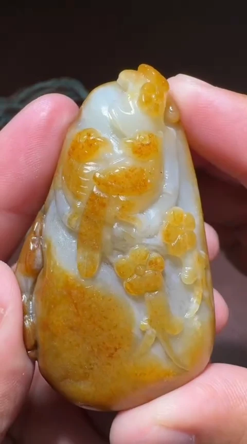 未镶嵌和田玉挂件和田玉