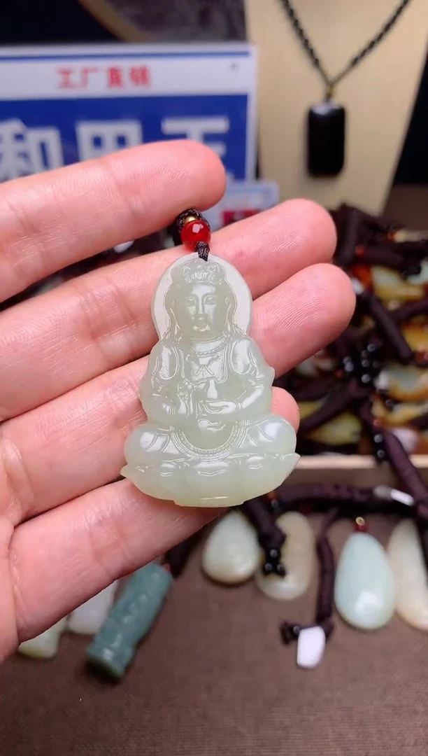 【闪购商品】和田玉颈饰未镶嵌1