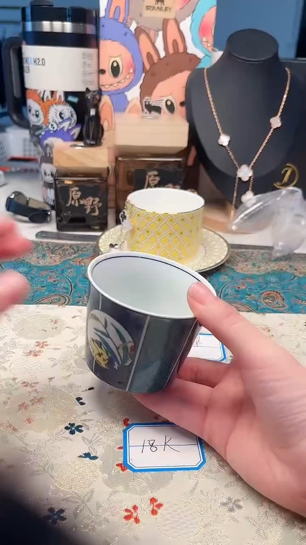 瓷片陶茶666文玩周边多人