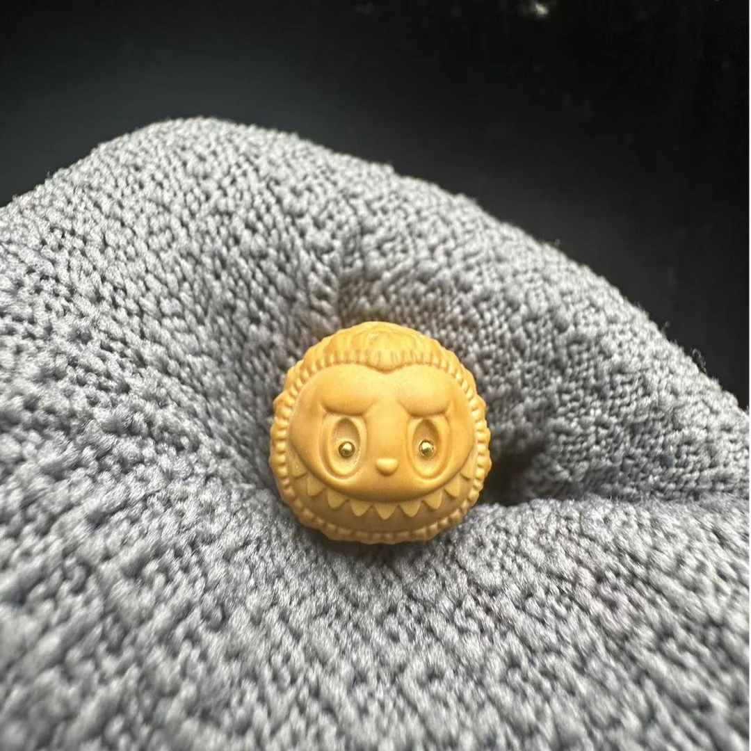 猴头核桃单颗配饰拉布布