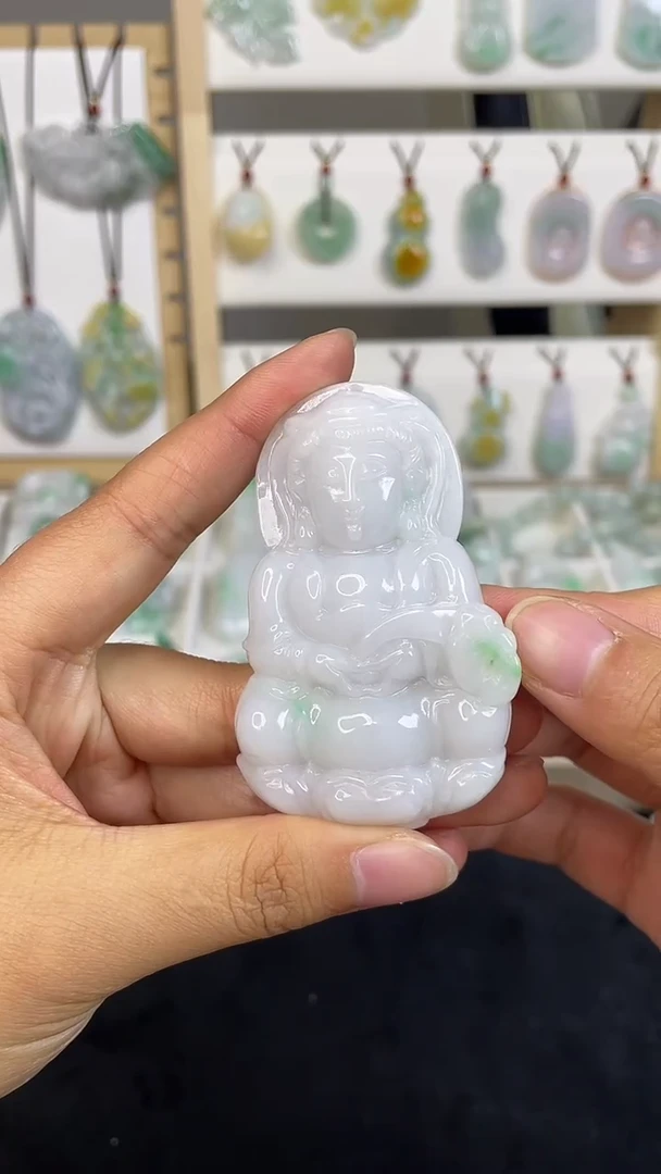 颈饰未镶嵌翡翠1