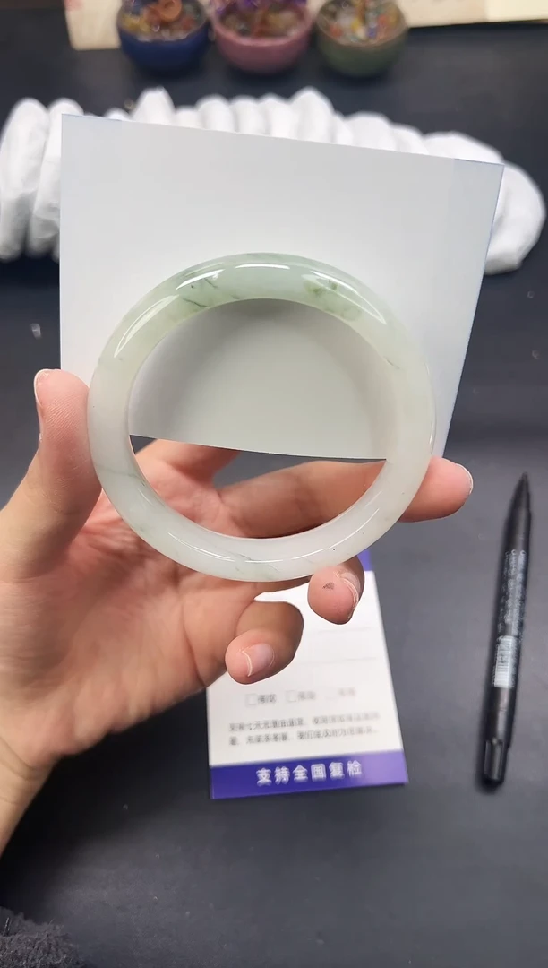 未镶嵌手镯石英质玉A51-61`62