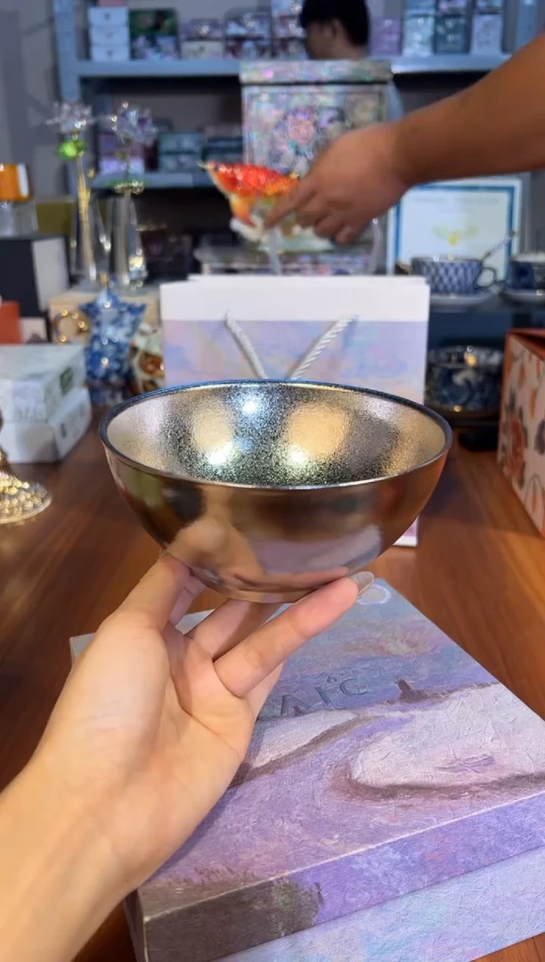 118.TAIC纯钛饭碗（银色）