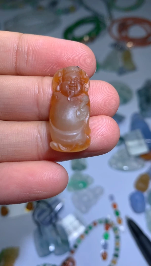 定制翡翠未镶嵌毛货