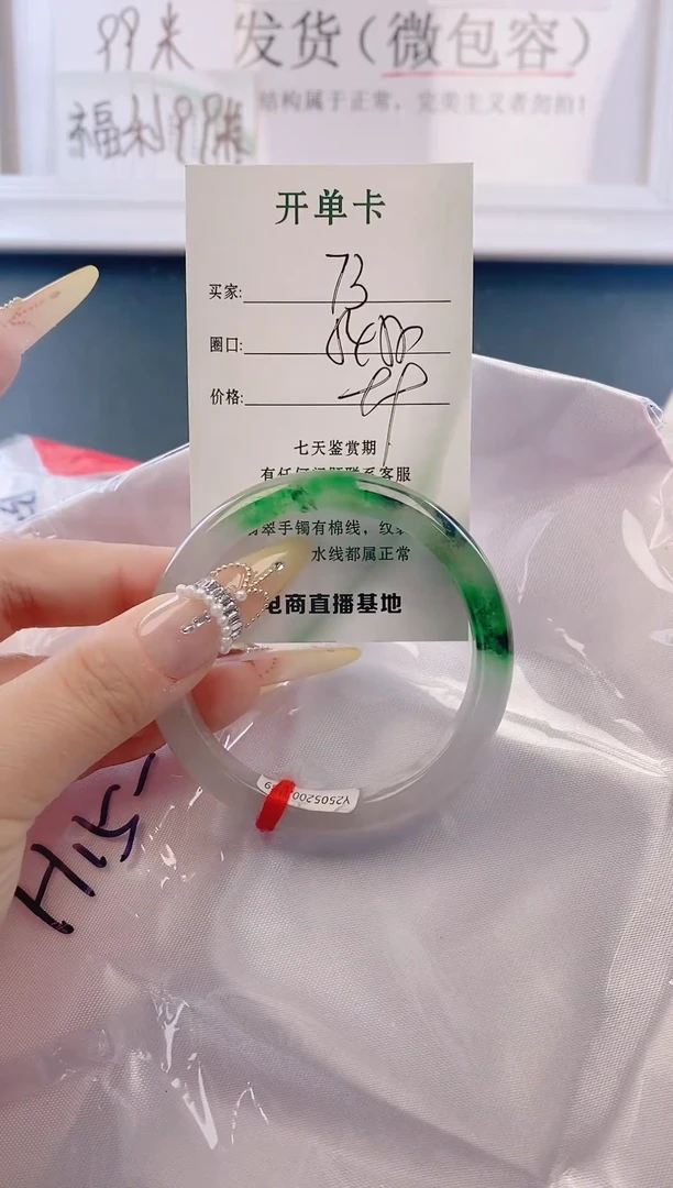 未镶嵌手镯翡翠73