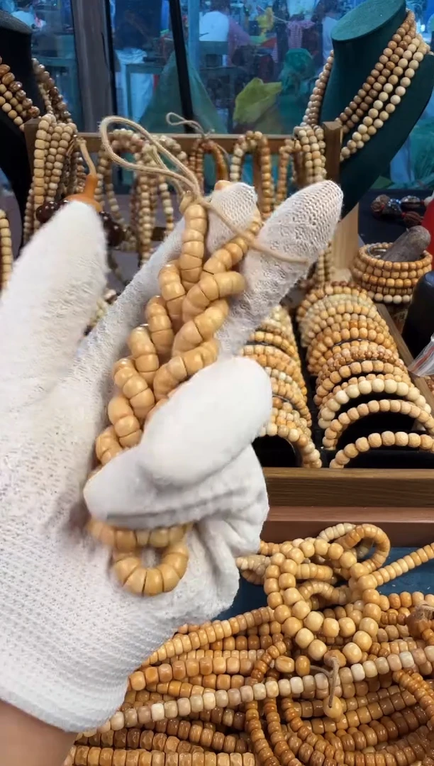 菩提根/象牙果吊坠想****?龙脊直切大肠双圈100颗7