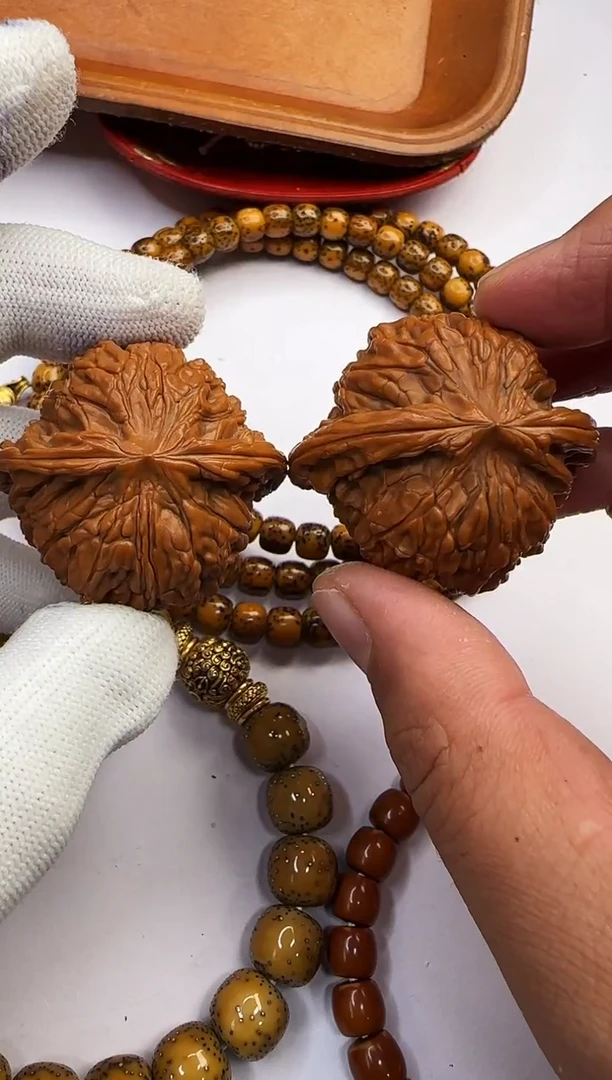 吊坠文玩核桃磨盘核桃