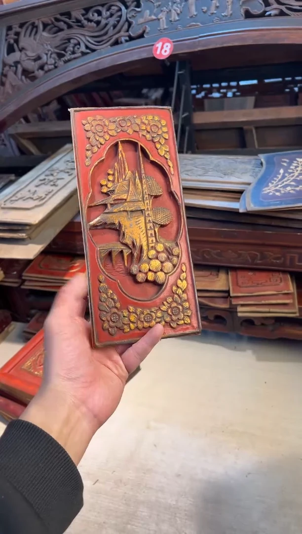 【闪购商品】香樟木木雕老木雕老物完美主义者勿拍新疆西藏不包邮