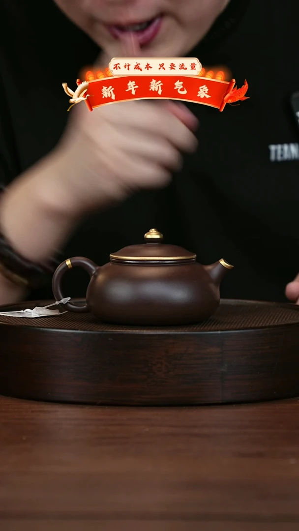 【闪购商品】紫砂茶壶宜兴紫砂壶h3401