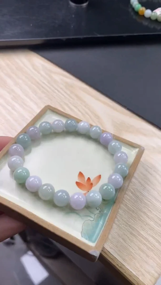 【闪购商品】翡翠手链未镶嵌天然翡翠手串1118