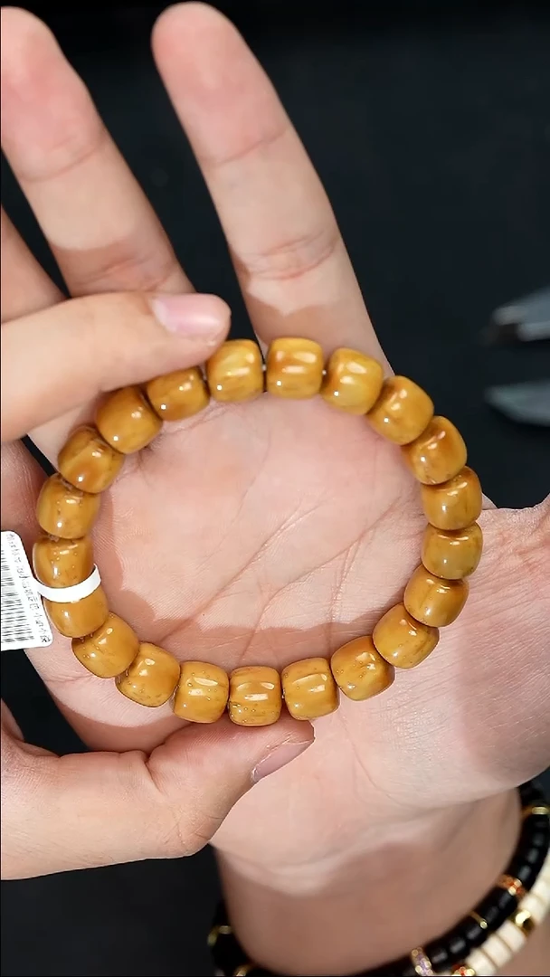 手串紫金鼠5814黄金甲实心道珠11尺寸