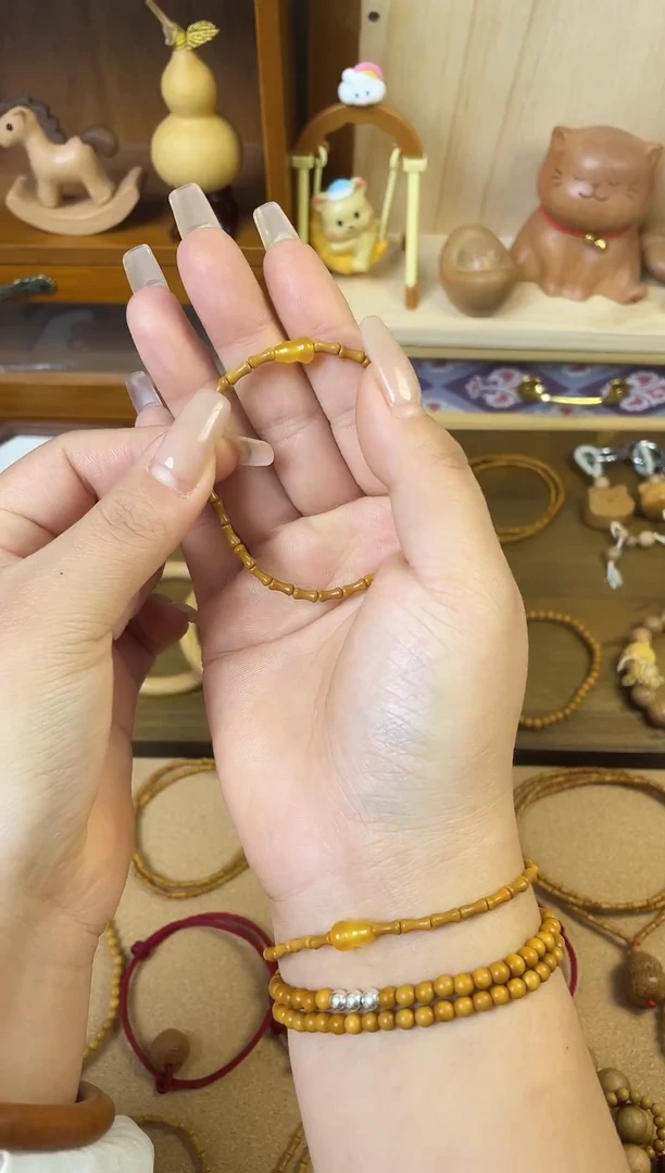 黄葫芦竹节一物一拍