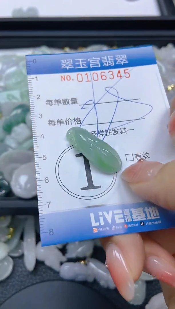 翡翠未镶嵌颈饰闪购0106345