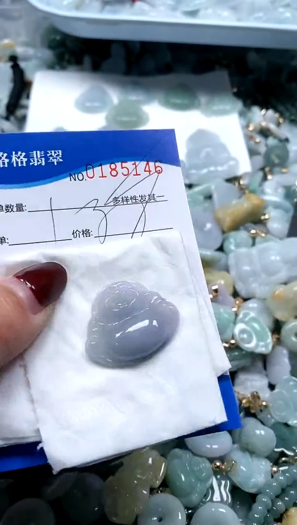 【闪购商品】翡翠颈饰未镶嵌闪购商品0185146