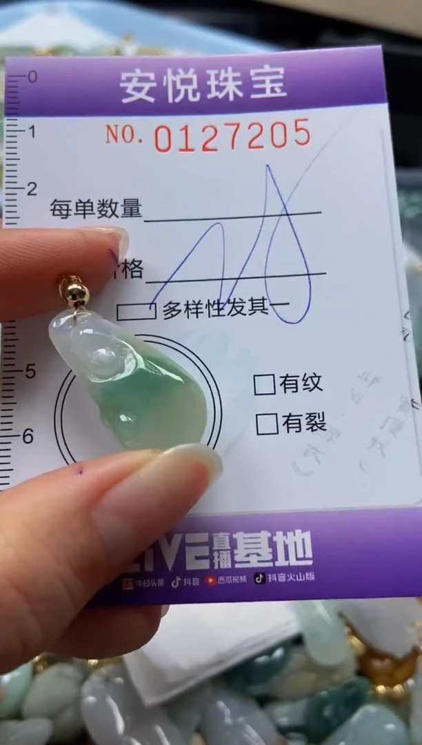 【闪购商品】翡翠颈饰未镶嵌闪购0127205