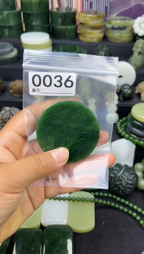 和田玉未镶嵌珠宝半成品镯芯