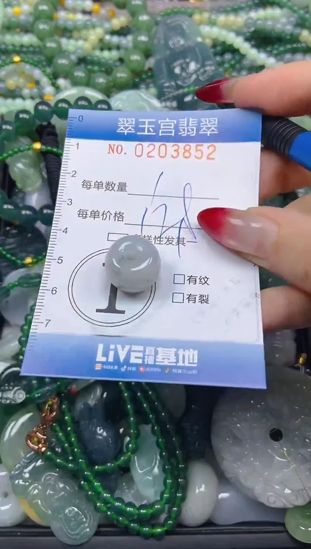 颈饰未镶嵌翡翠闪购C0203852