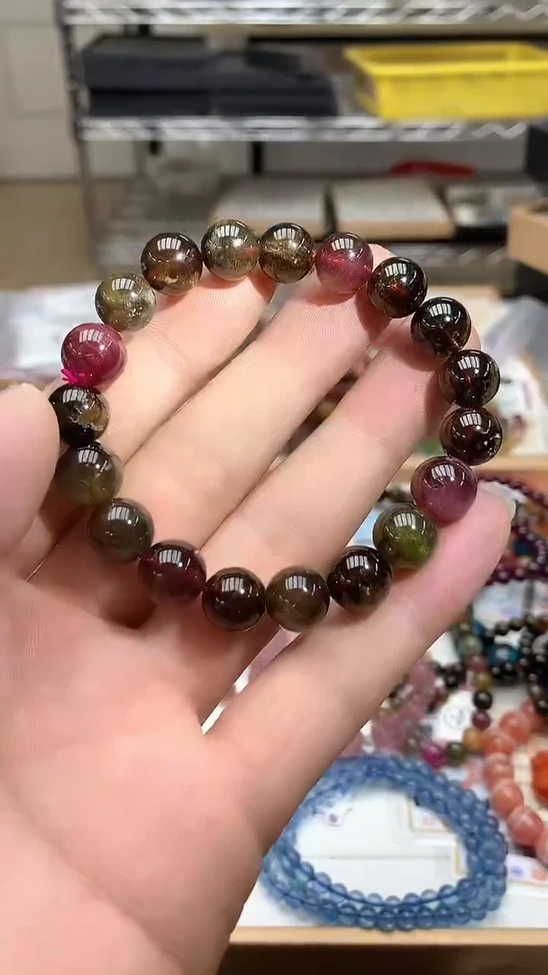 【闪购商品】碧玺手链未镶嵌手链92