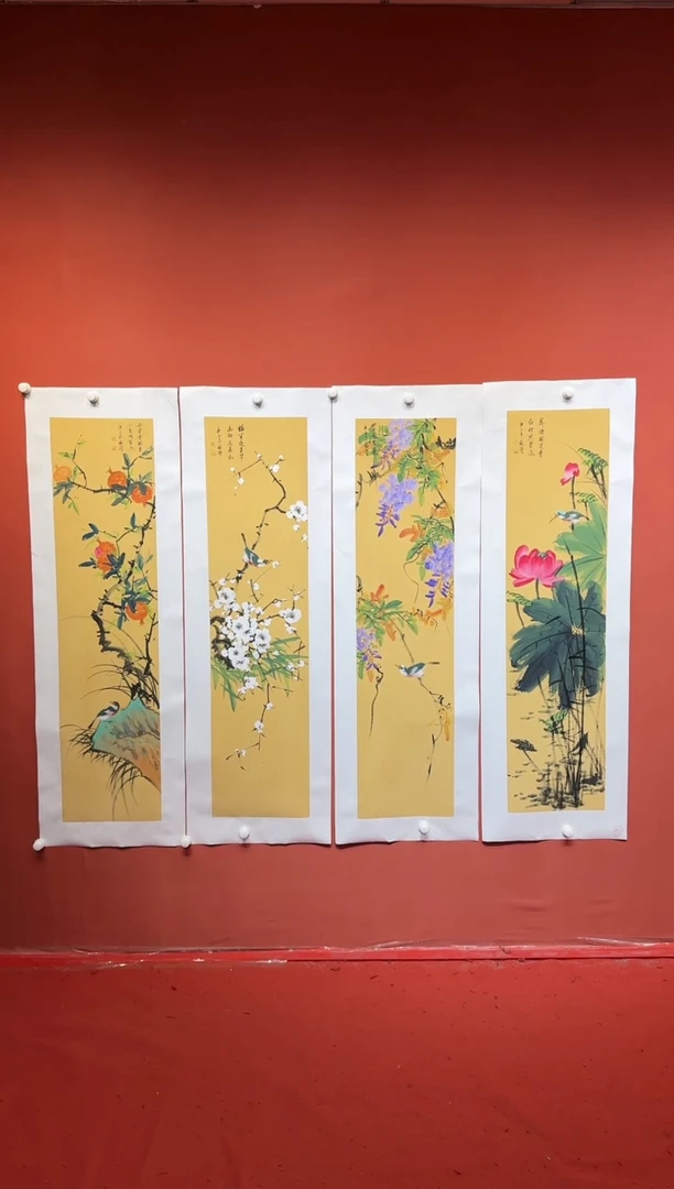 国画湖社画会/谢福堂-12-21-16