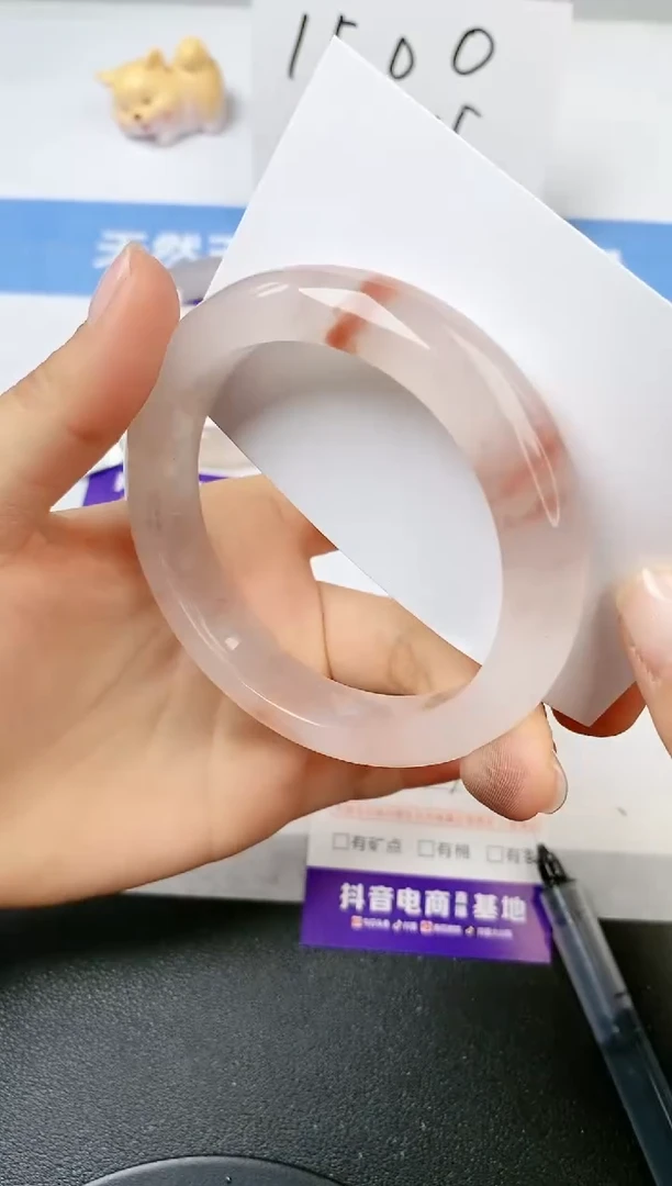 【闪购商品】石英质玉手镯未镶嵌s71-T-57