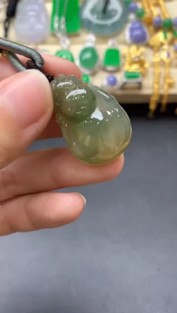 颈饰未镶嵌翡翠78-中国好珍宝