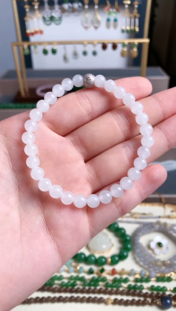 未镶嵌手链和田玉1