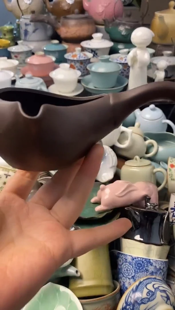 高端 茶壶 茶杯 茶具 轻轻微瑕